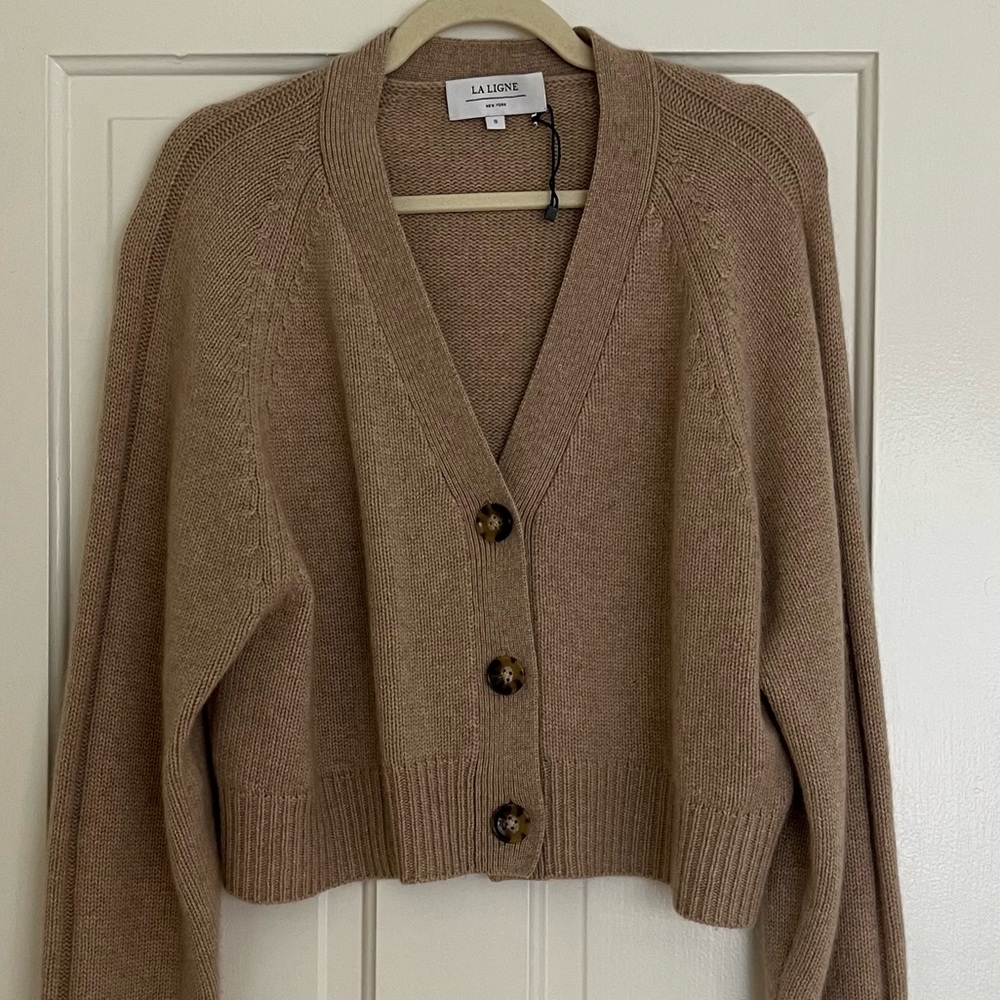 NEW La Ligne Gaston Cashmere Cardigan